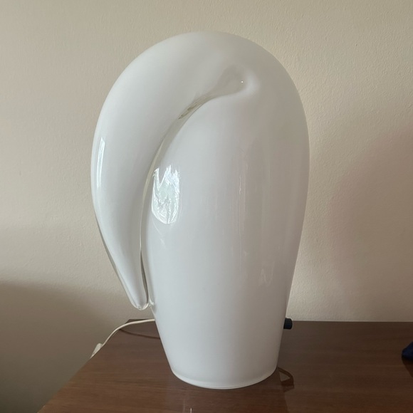 Luciano Vistosi Murano Glass Table Lamp by Vetri D'Arte - Picture 3 of 3